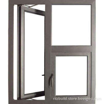 Customized Good Quality Aluminium +Glass Casement Windows